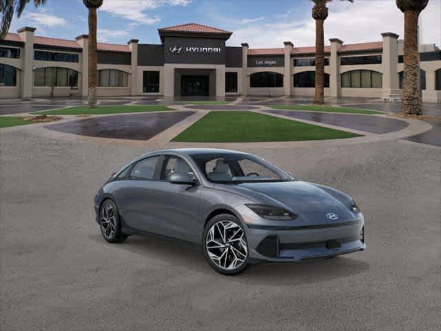 new 2025 Hyundai IONIQ 6 car, priced at $39,520