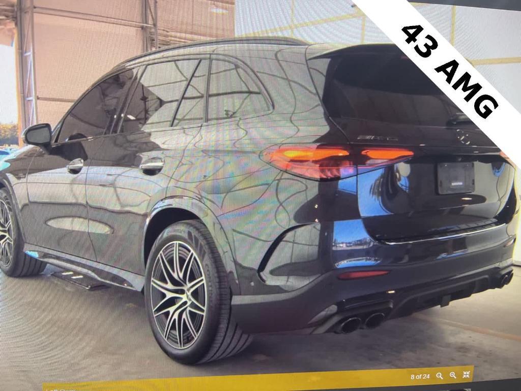 used 2024 Mercedes-Benz AMG GLC 43 car, priced at $59,000