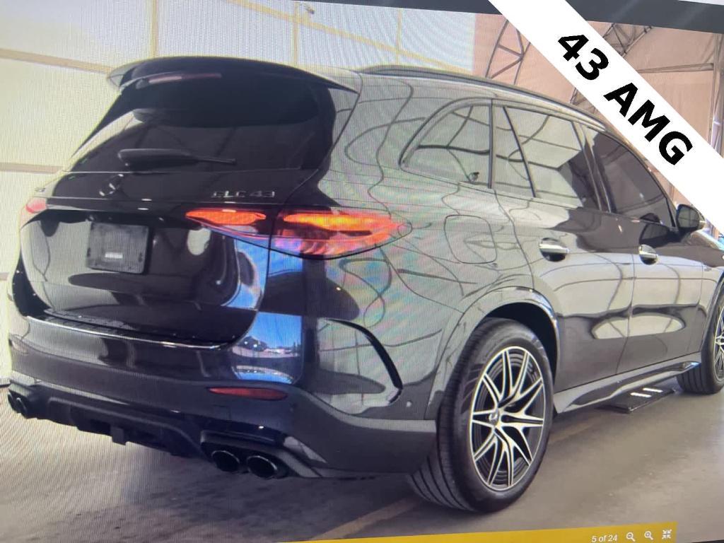 used 2024 Mercedes-Benz AMG GLC 43 car, priced at $59,000