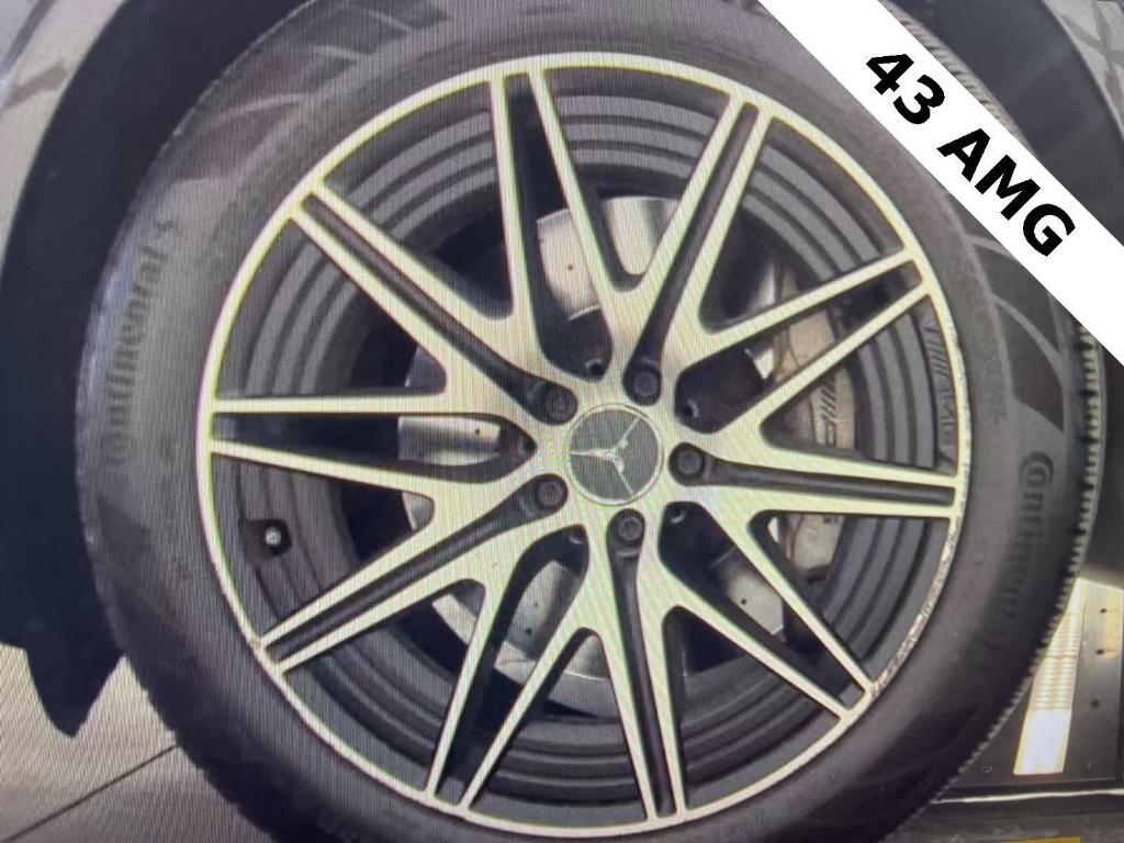 used 2024 Mercedes-Benz AMG GLC 43 car, priced at $59,000