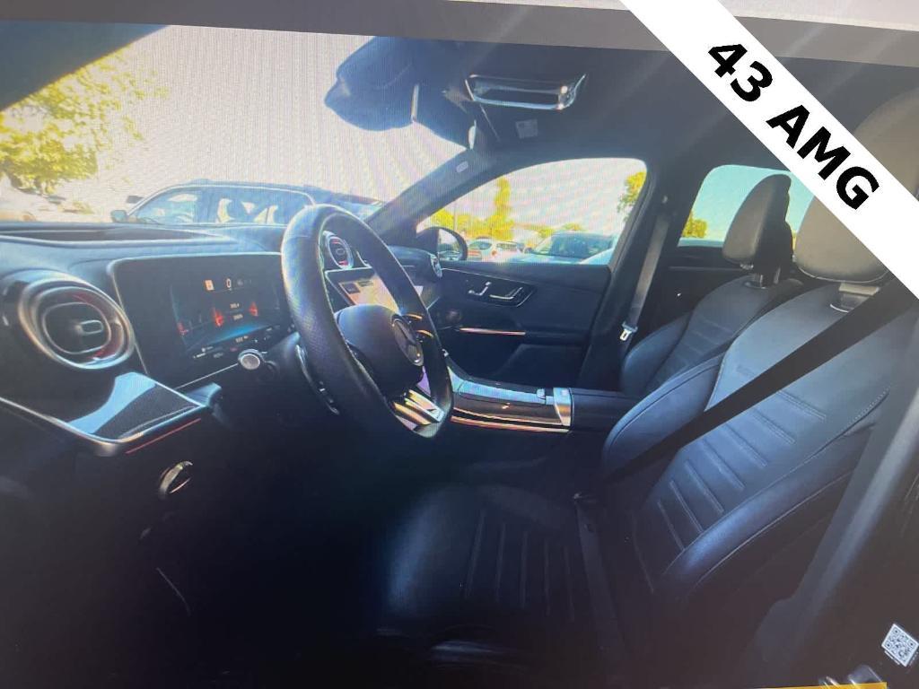 used 2024 Mercedes-Benz AMG GLC 43 car, priced at $59,000