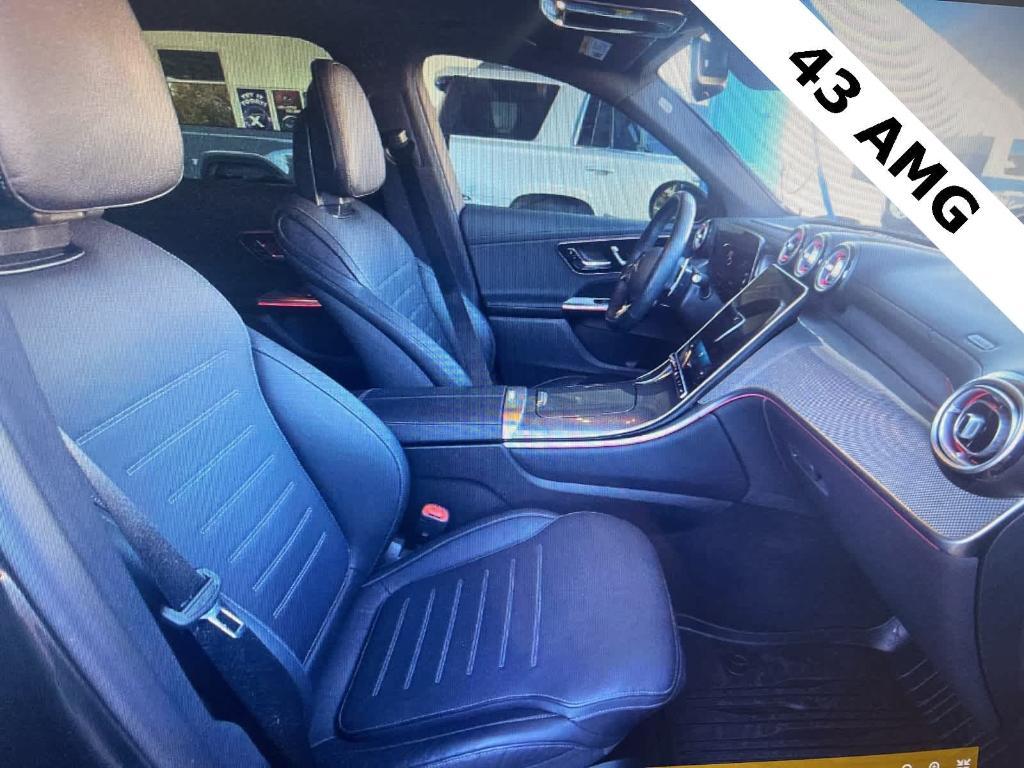 used 2024 Mercedes-Benz AMG GLC 43 car, priced at $59,000