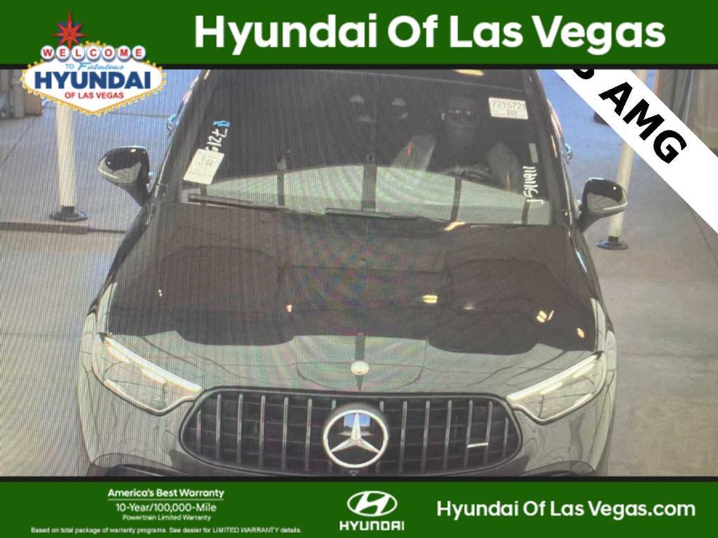 used 2024 Mercedes-Benz AMG GLC 43 car, priced at $59,000