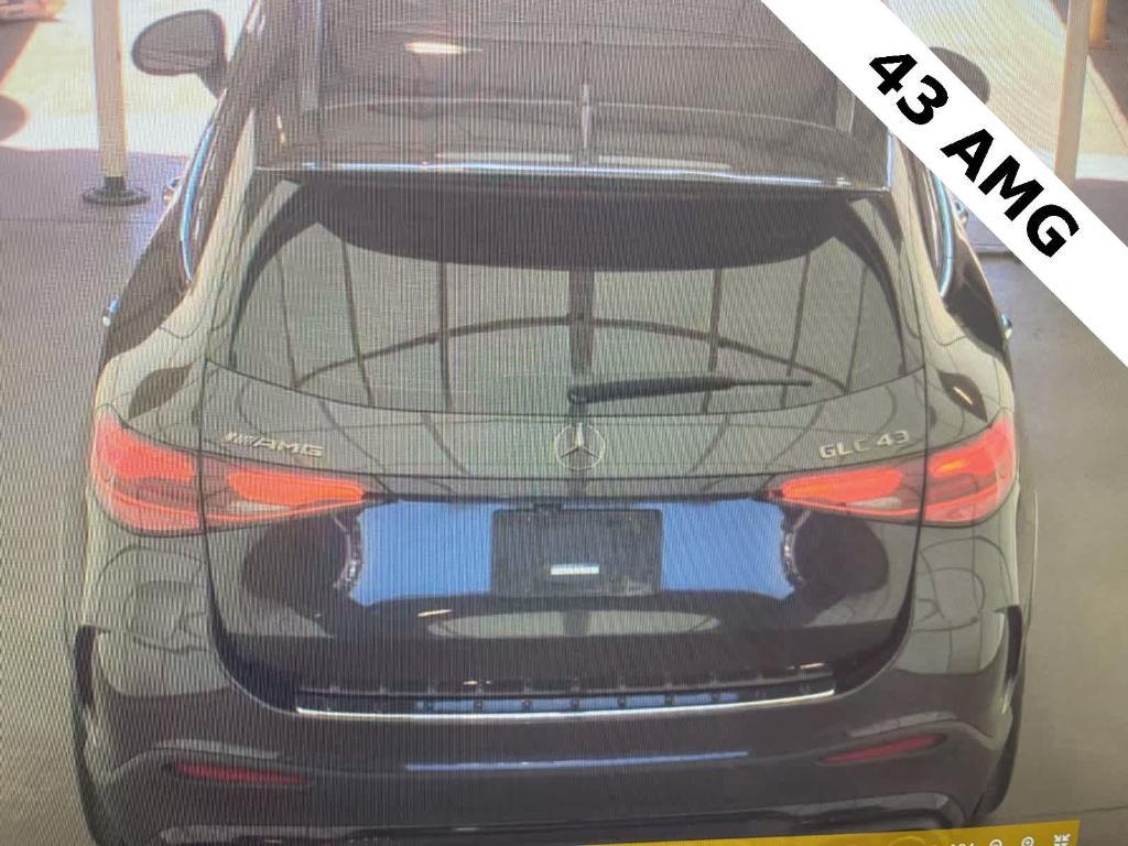 used 2024 Mercedes-Benz AMG GLC 43 car, priced at $59,000
