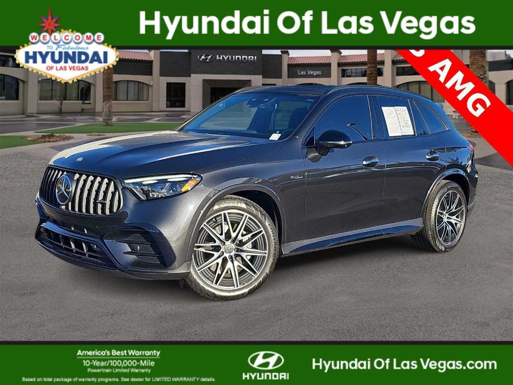 used 2024 Mercedes-Benz AMG GLC 43 car, priced at $58,500