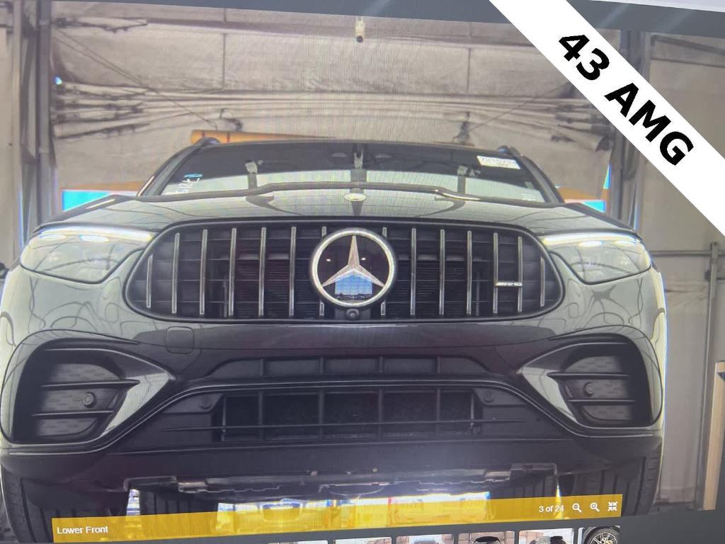 used 2024 Mercedes-Benz AMG GLC 43 car, priced at $59,000