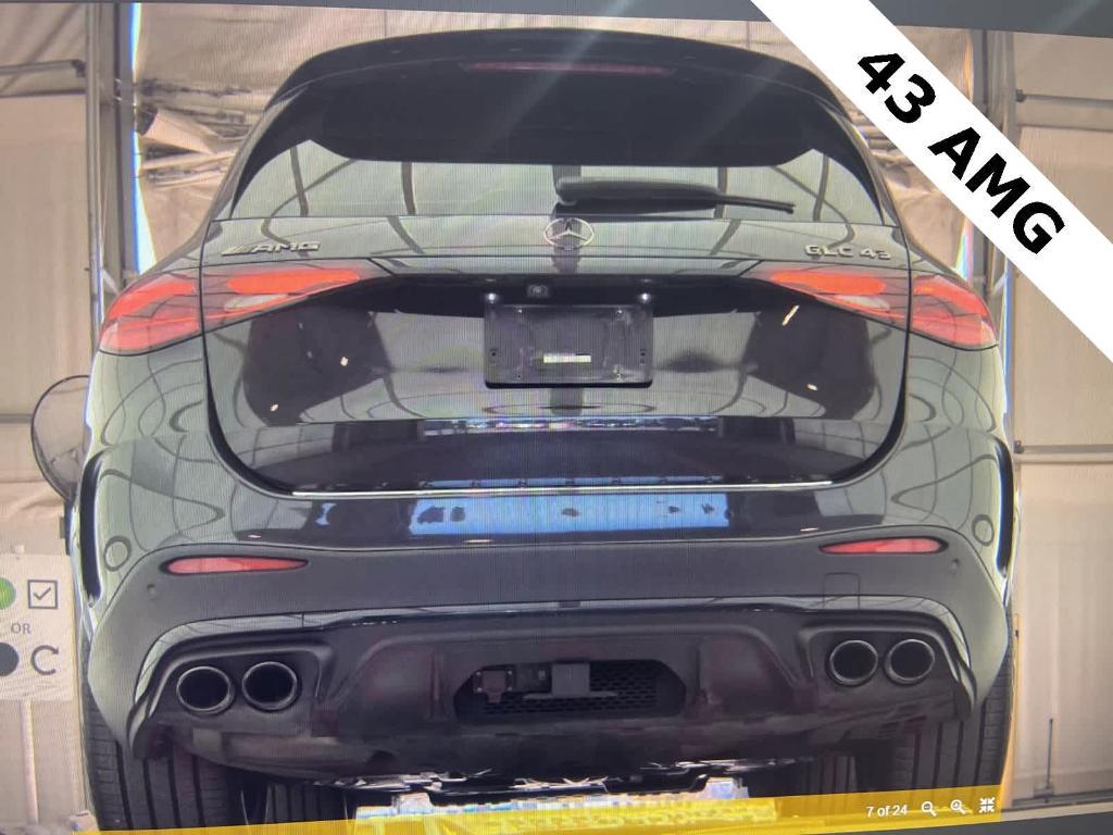 used 2024 Mercedes-Benz AMG GLC 43 car, priced at $59,000