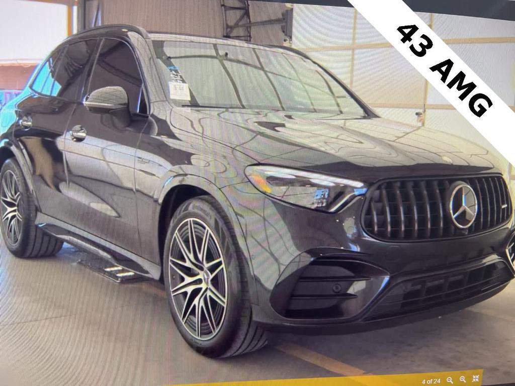 used 2024 Mercedes-Benz AMG GLC 43 car, priced at $59,000