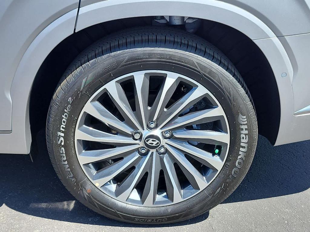 new 2025 Hyundai Palisade car, priced at $53,175