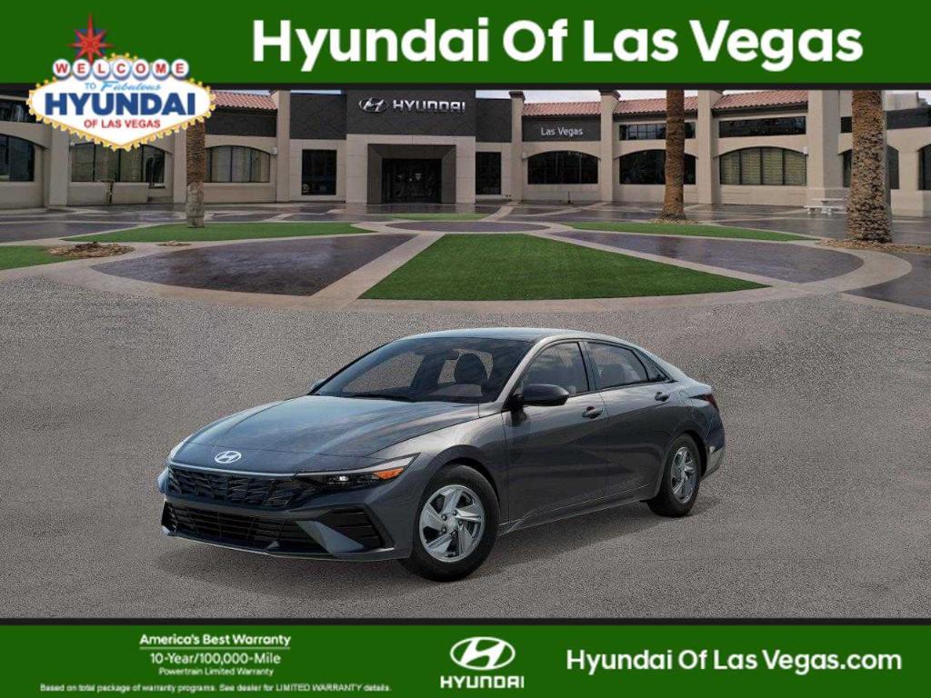 new 2025 Hyundai Elantra car, priced at $22,760