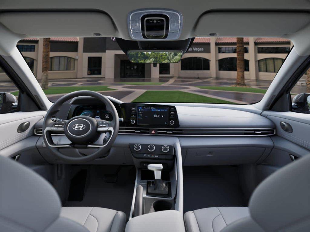 new 2025 Hyundai Elantra car, priced at $22,760