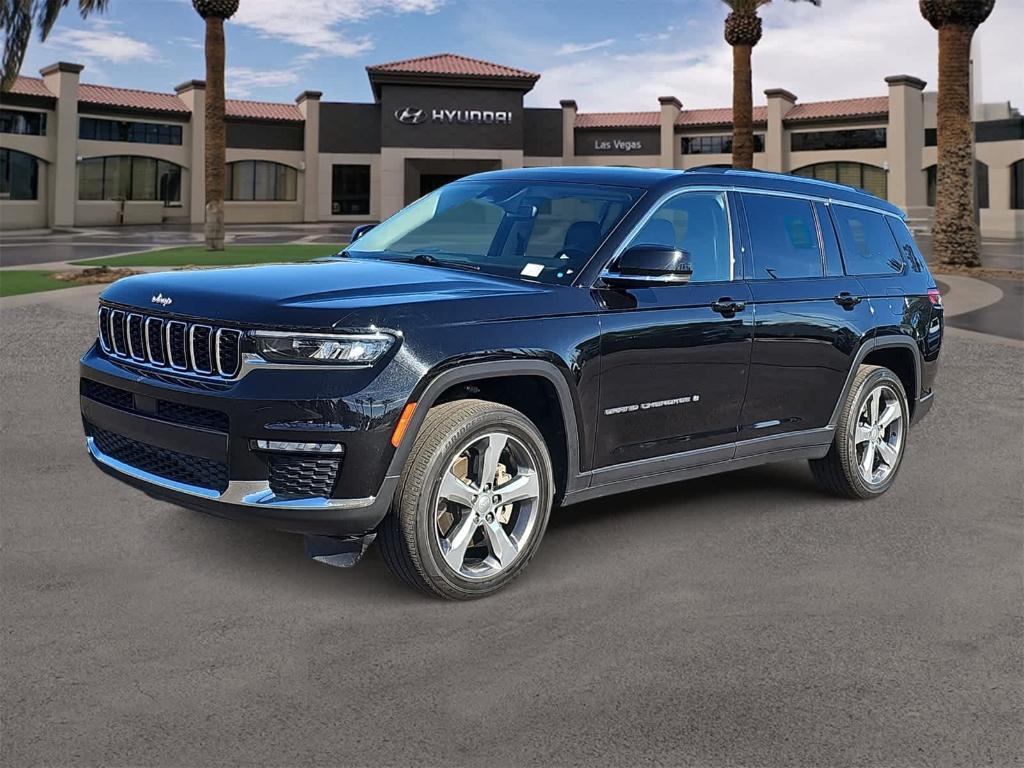 used 2021 Jeep Grand Cherokee L car, priced at $25,500