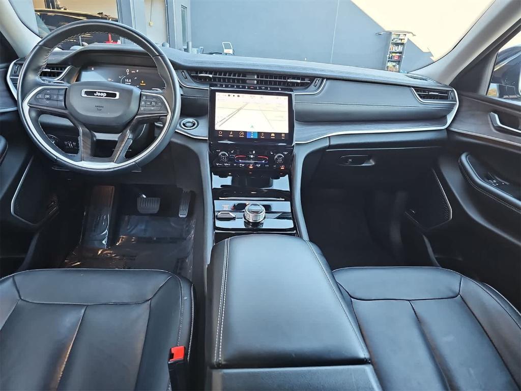 used 2021 Jeep Grand Cherokee L car, priced at $25,500