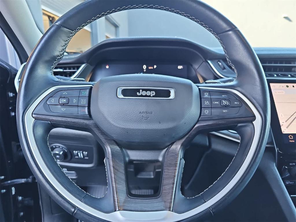 used 2021 Jeep Grand Cherokee L car, priced at $25,500