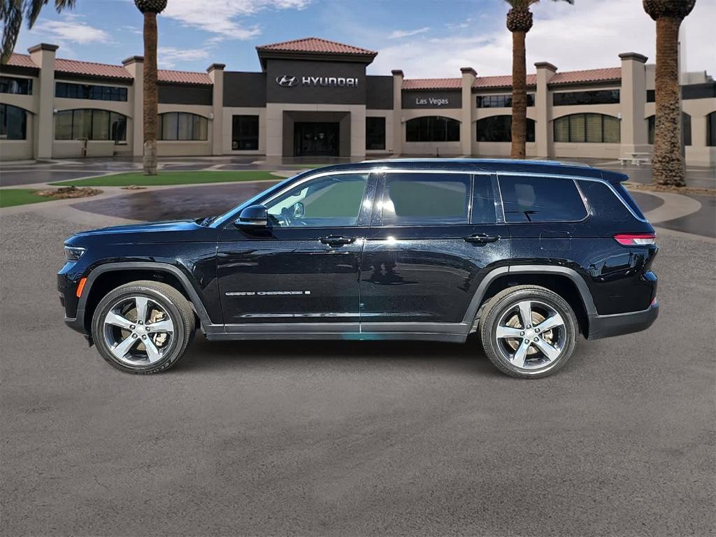 used 2021 Jeep Grand Cherokee L car, priced at $25,500
