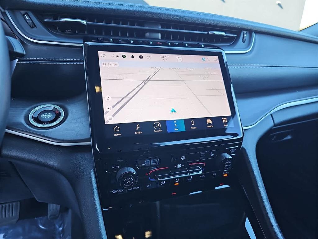 used 2021 Jeep Grand Cherokee L car, priced at $25,500