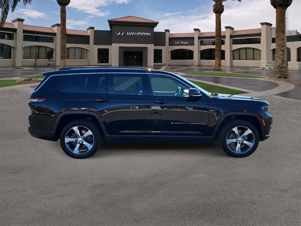 used 2021 Jeep Grand Cherokee L car, priced at $25,500