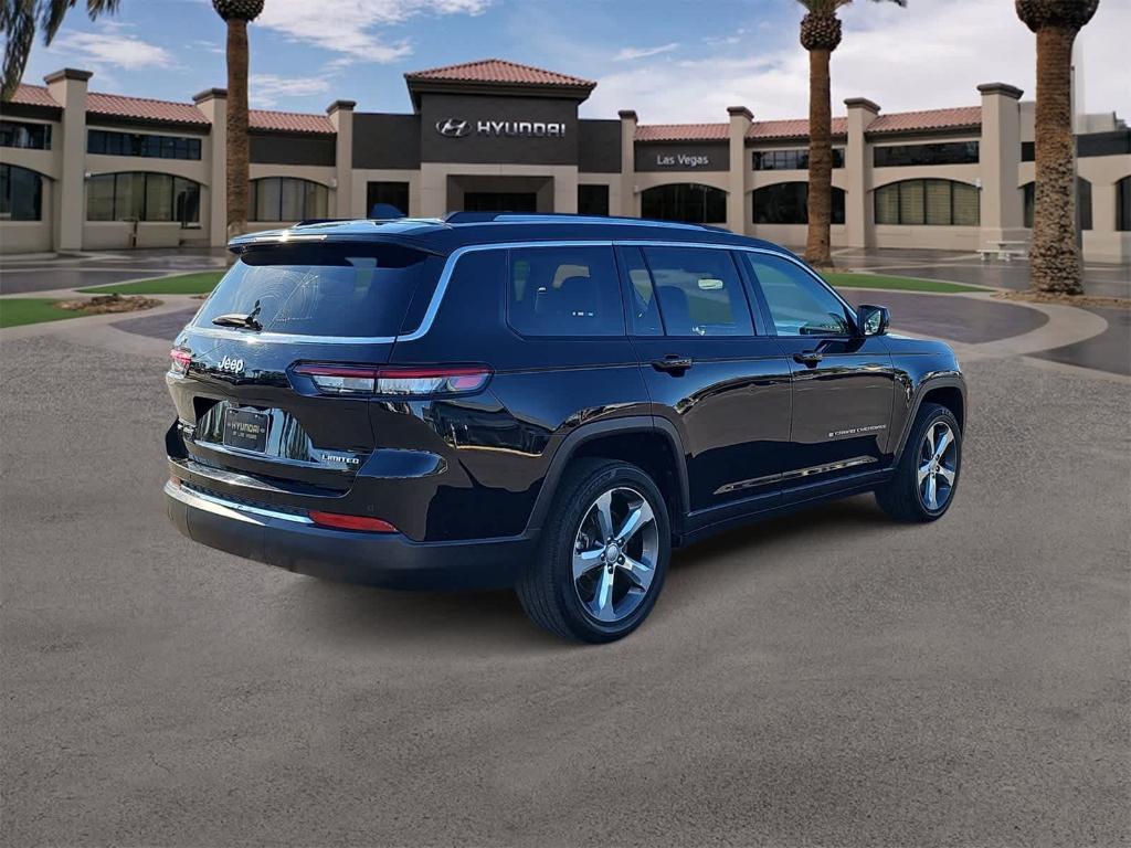 used 2021 Jeep Grand Cherokee L car, priced at $25,500