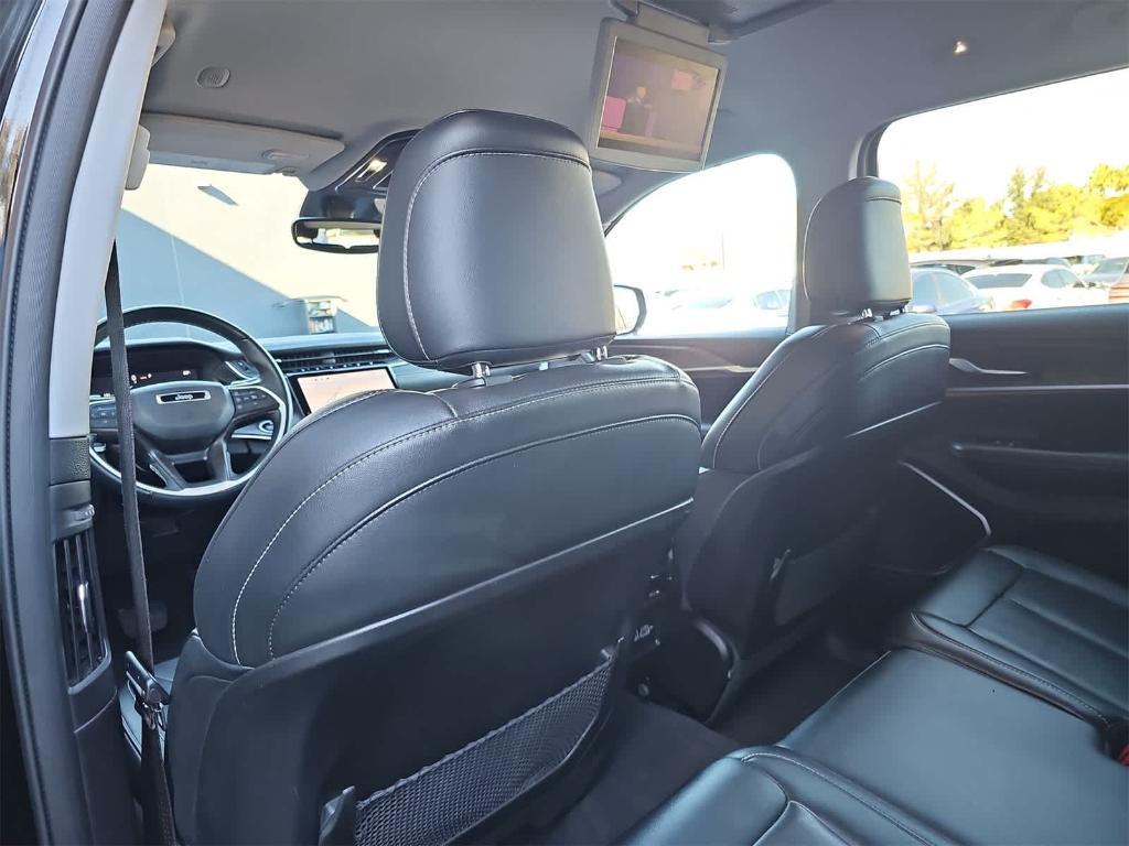 used 2021 Jeep Grand Cherokee L car, priced at $25,500