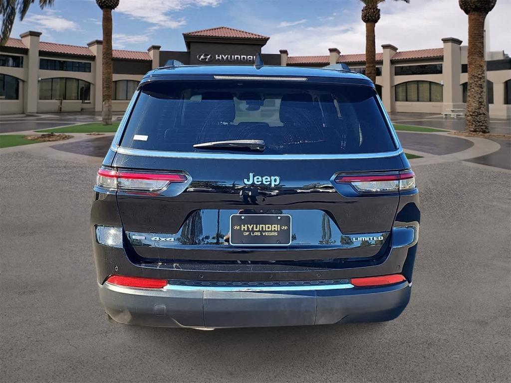 used 2021 Jeep Grand Cherokee L car, priced at $25,500