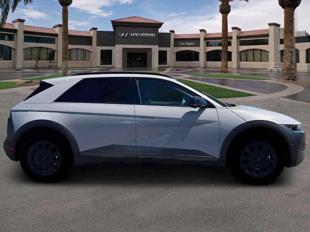 new 2025 Hyundai IONIQ 5 car, priced at $46,578