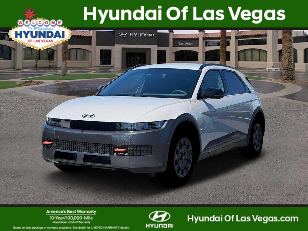 new 2025 Hyundai IONIQ 5 car, priced at $46,578