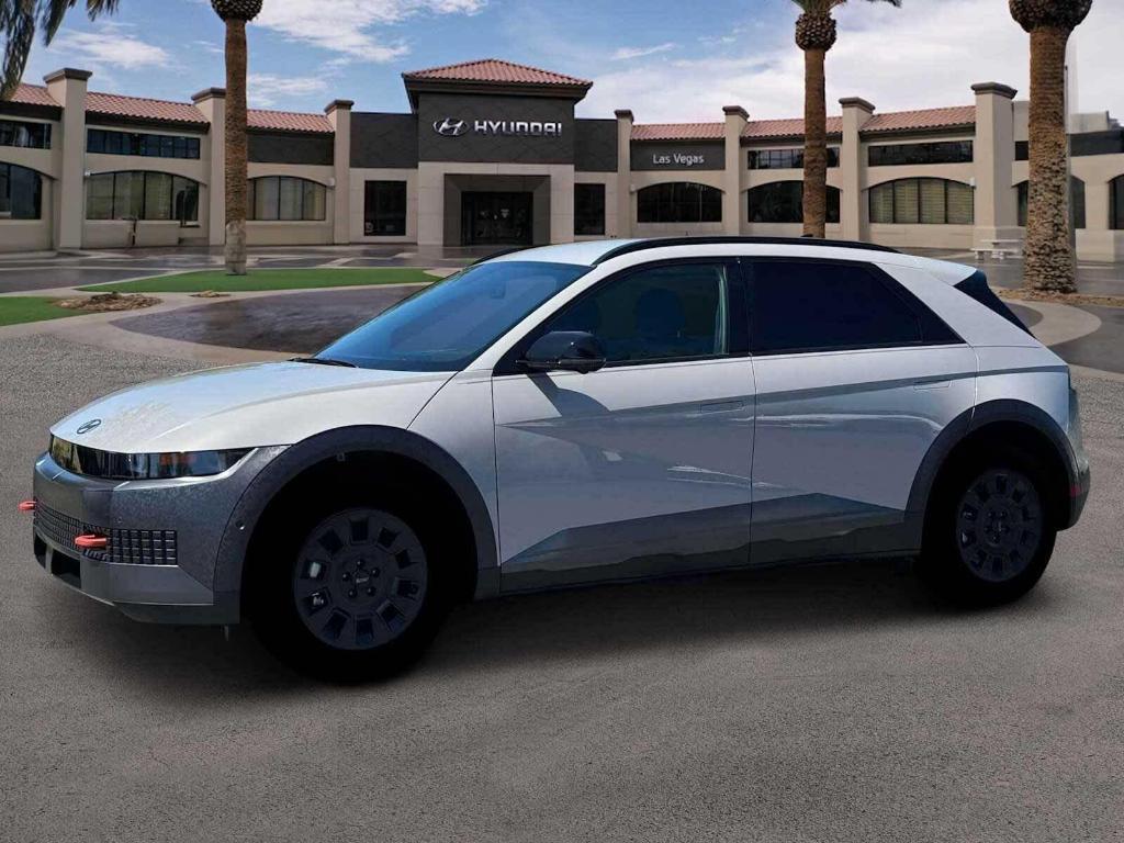 new 2025 Hyundai IONIQ 5 car, priced at $46,578