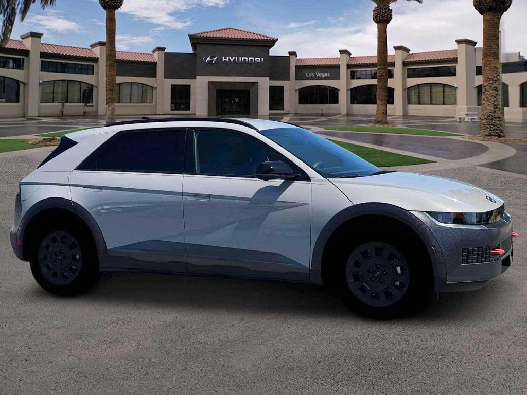 new 2025 Hyundai IONIQ 5 car, priced at $46,578