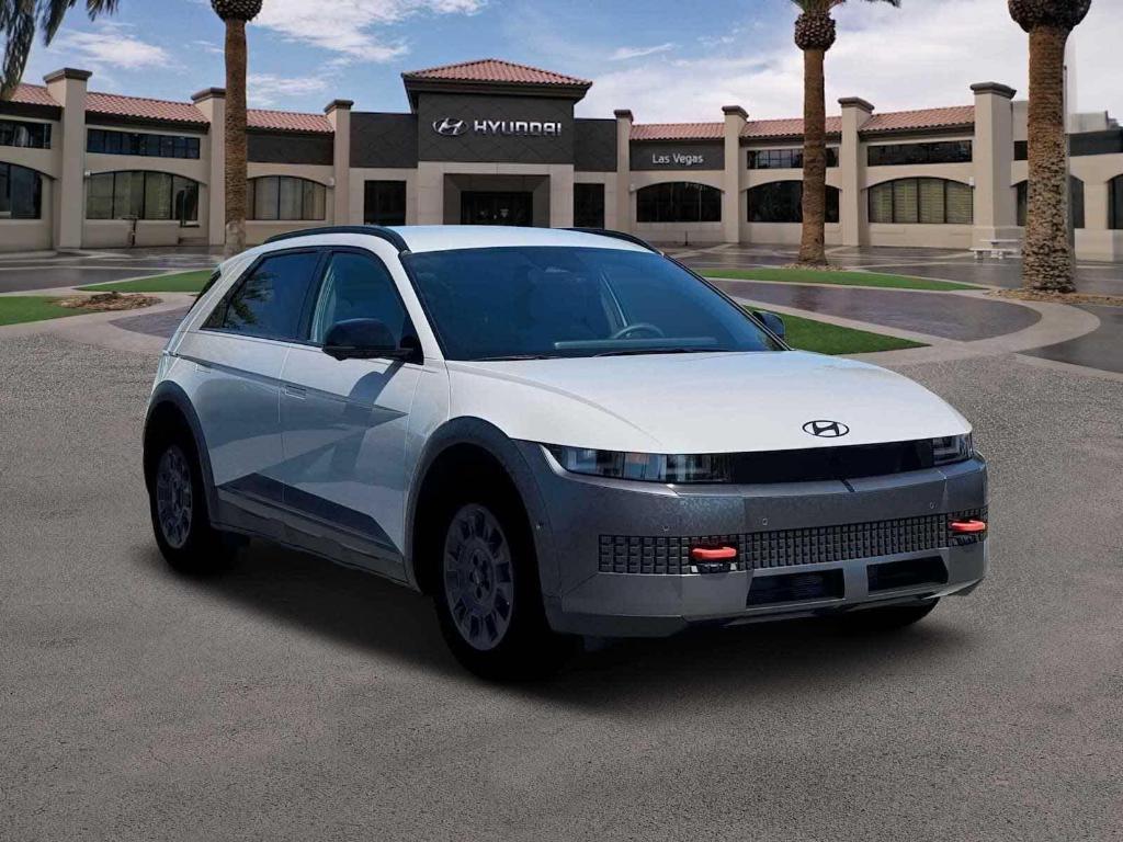 new 2025 Hyundai IONIQ 5 car, priced at $46,578