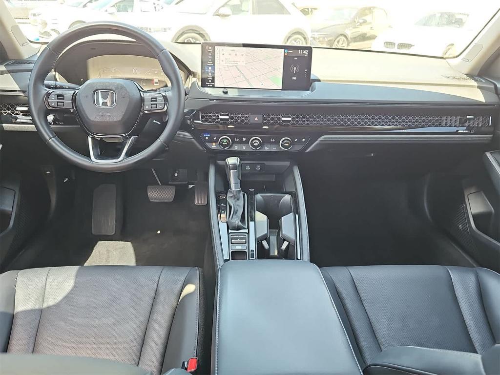 used 2023 Honda Accord Hybrid car, priced at $27,250