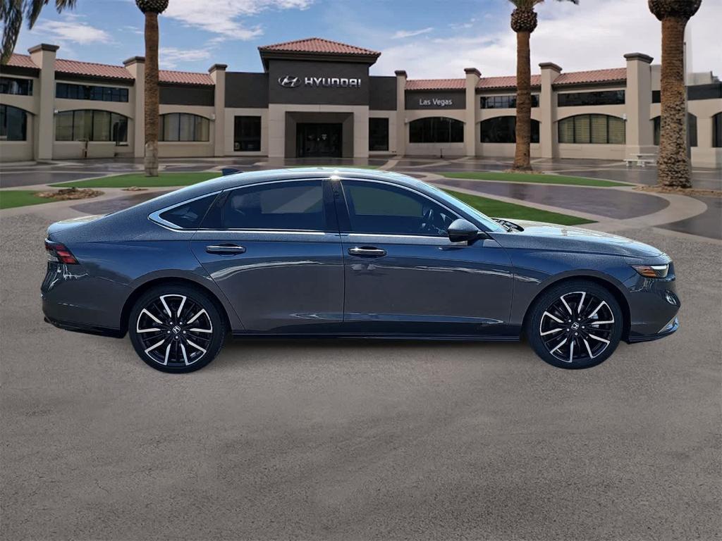 used 2023 Honda Accord Hybrid car, priced at $27,250