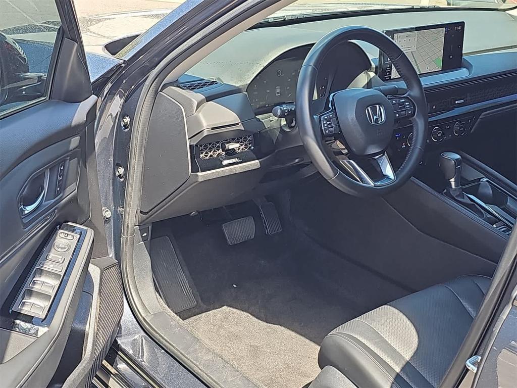used 2023 Honda Accord Hybrid car, priced at $27,250