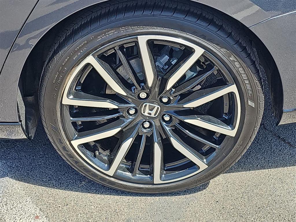 used 2023 Honda Accord Hybrid car, priced at $27,250