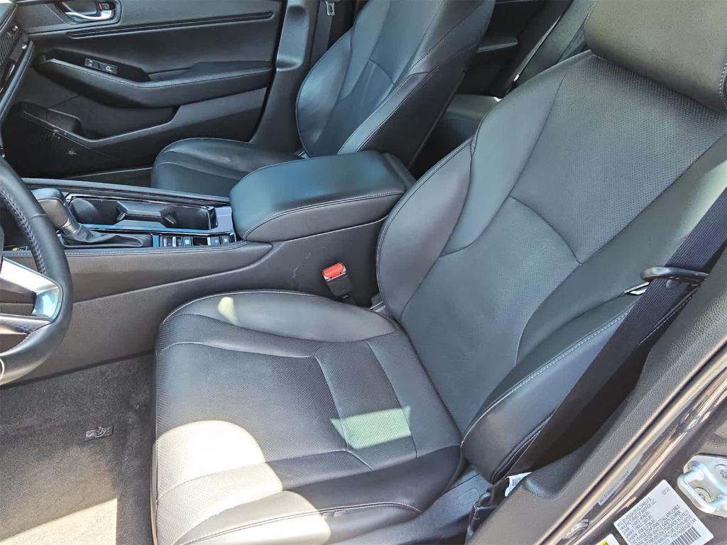 used 2023 Honda Accord Hybrid car, priced at $27,250