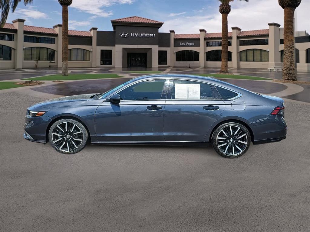 used 2023 Honda Accord Hybrid car, priced at $27,250