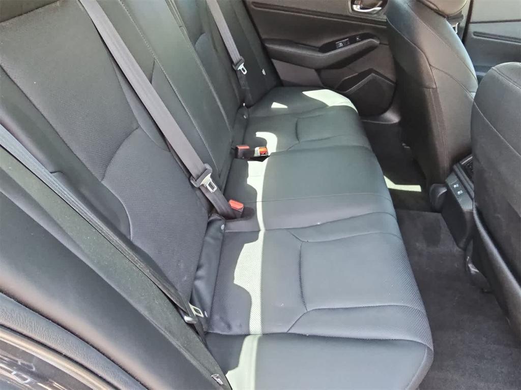 used 2023 Honda Accord Hybrid car, priced at $27,250