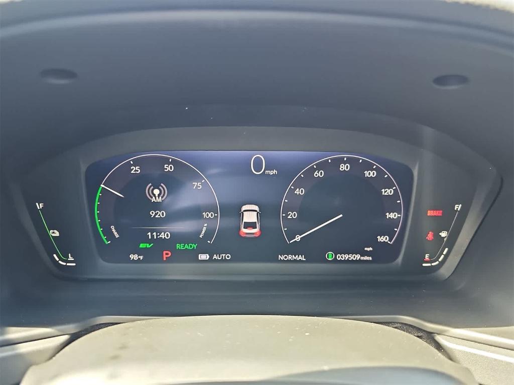 used 2023 Honda Accord Hybrid car, priced at $27,250