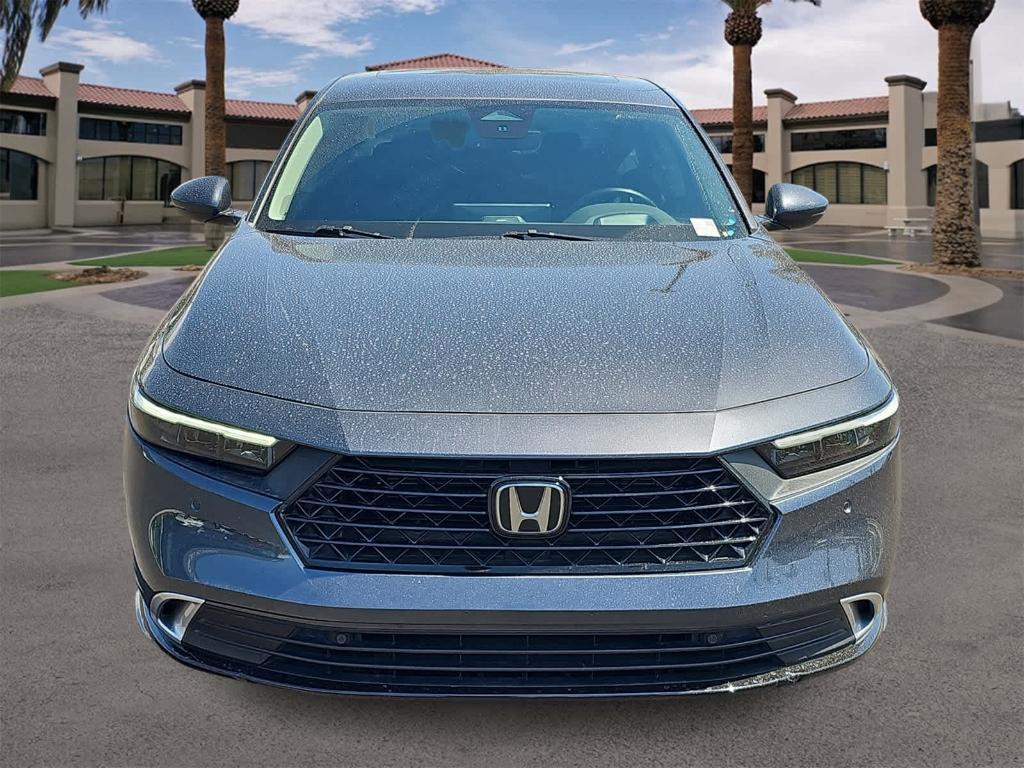 used 2023 Honda Accord Hybrid car, priced at $27,250