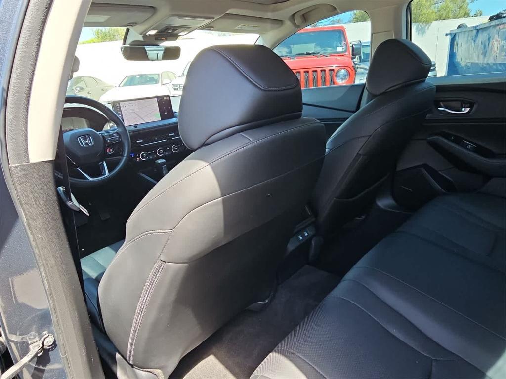 used 2023 Honda Accord Hybrid car, priced at $27,250