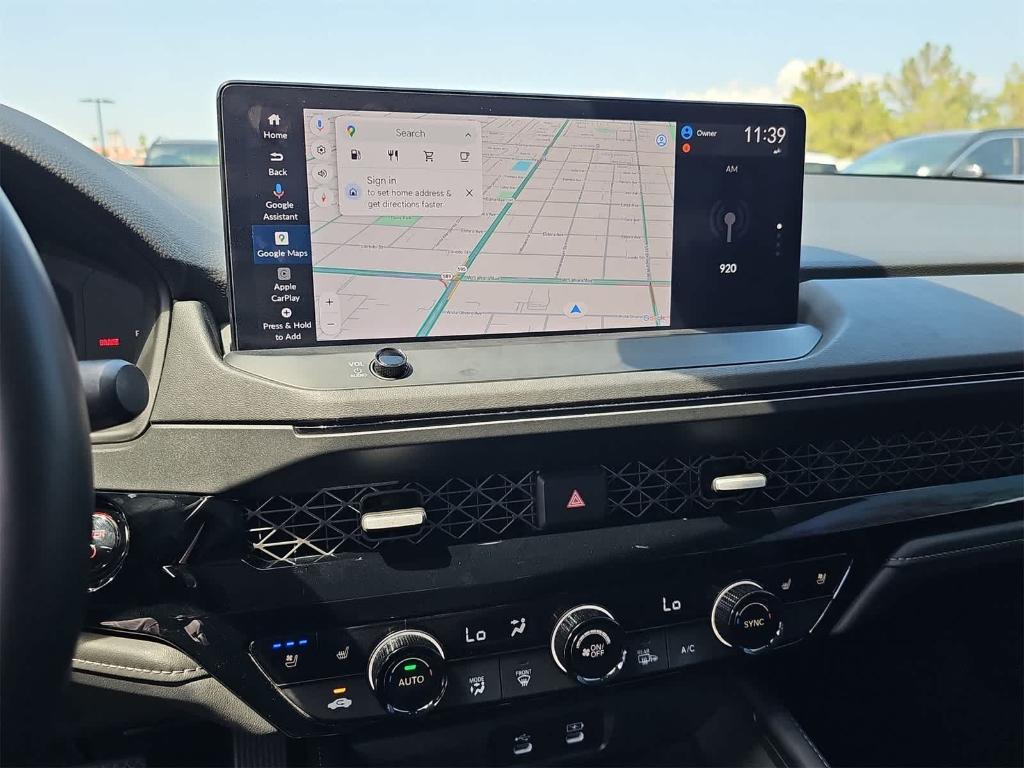 used 2023 Honda Accord Hybrid car, priced at $27,250