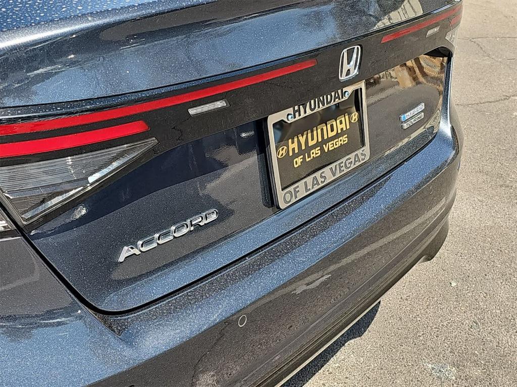 used 2023 Honda Accord Hybrid car, priced at $27,250