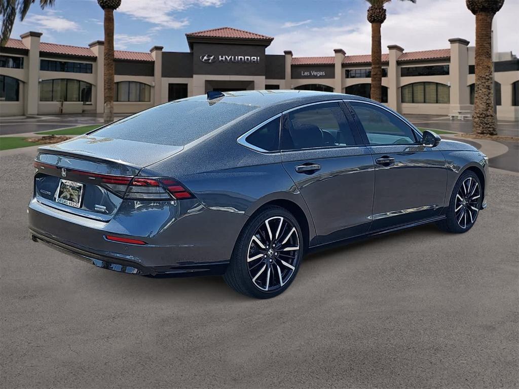used 2023 Honda Accord Hybrid car, priced at $27,250