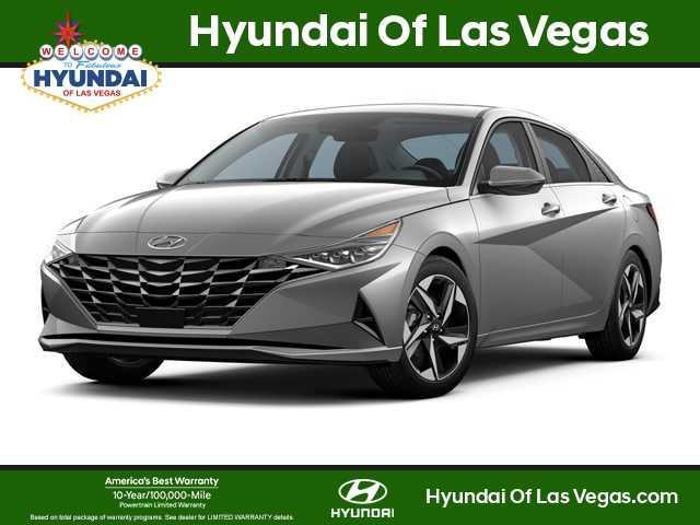 used 2023 Hyundai ELANTRA HEV car, priced at $22,000