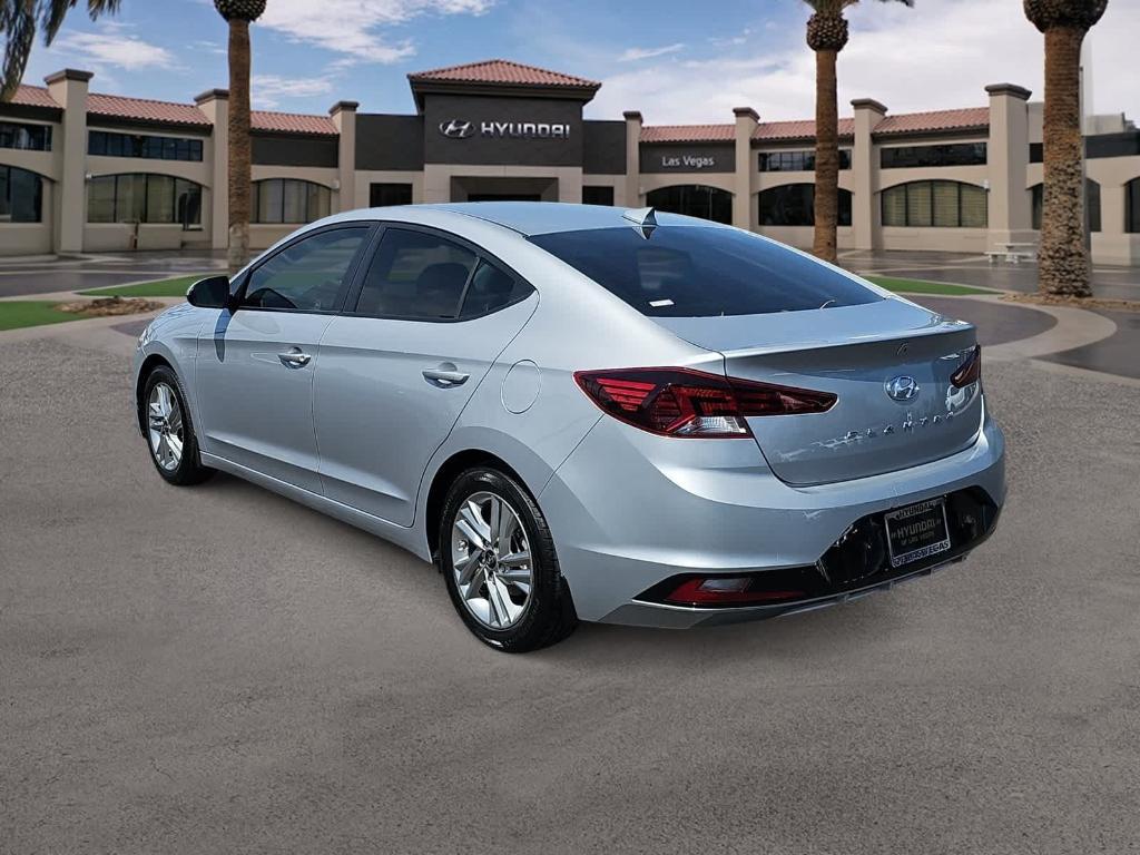 used 2020 Hyundai Elantra car, priced at $12,750
