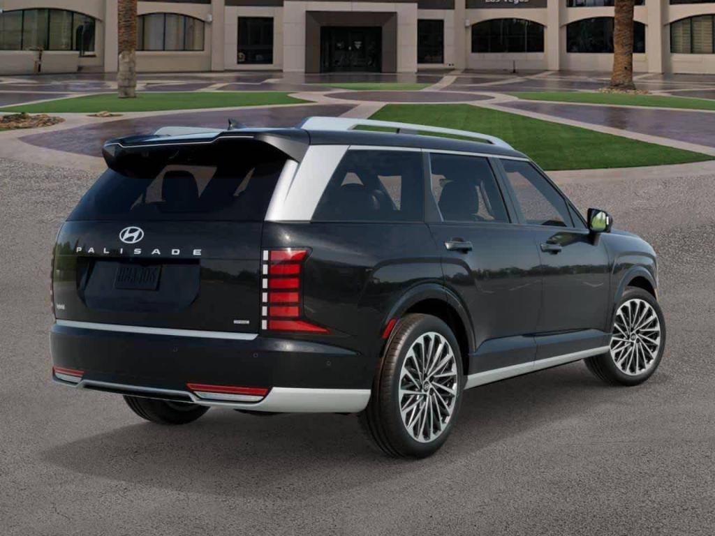 new 2026 Hyundai Palisade Hybrid car, priced at $60,160