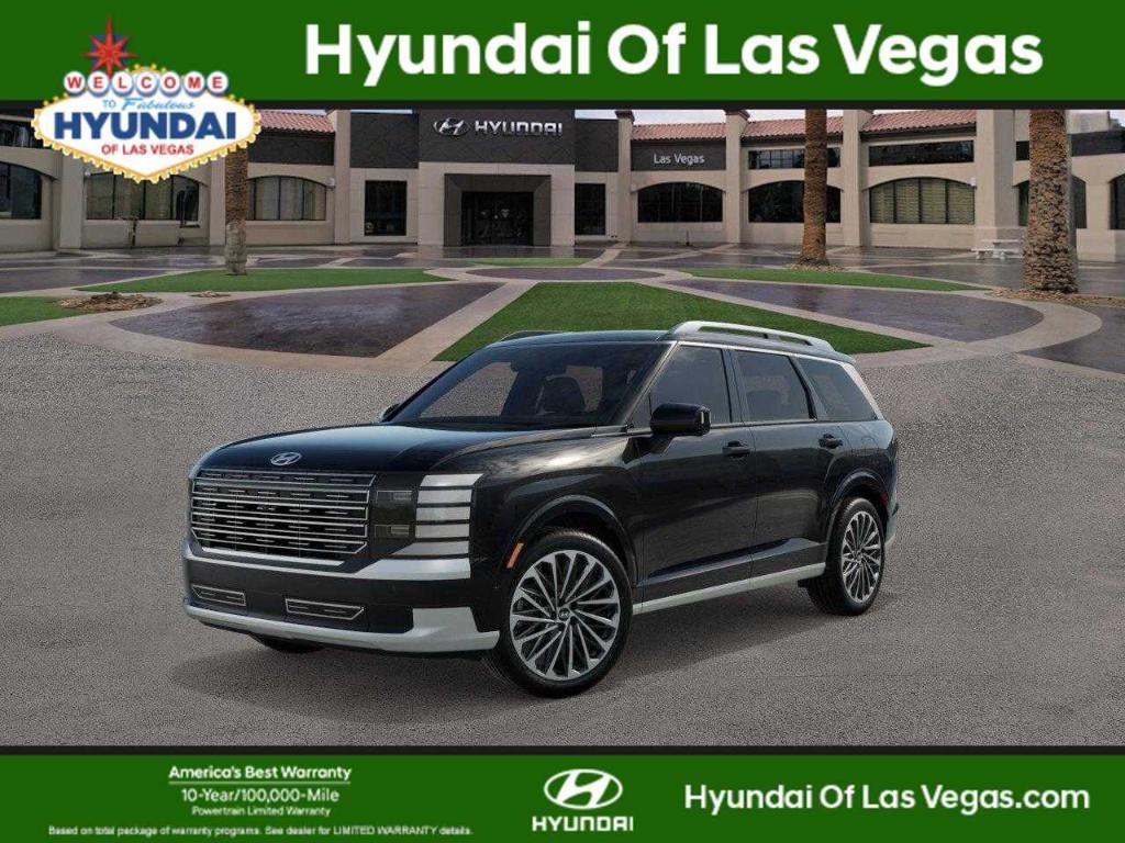 new 2026 Hyundai Palisade Hybrid car, priced at $60,160