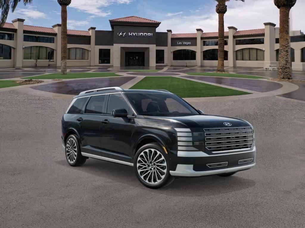 new 2026 Hyundai Palisade Hybrid car, priced at $60,160