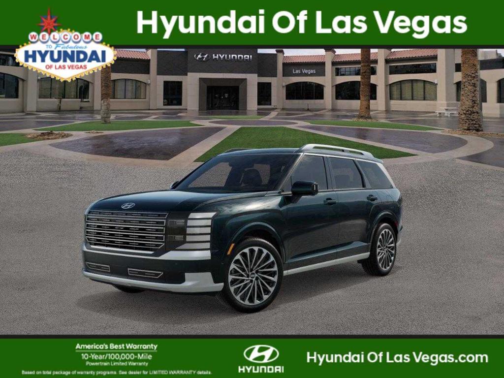 new 2026 Hyundai Palisade Hybrid car, priced at $60,540