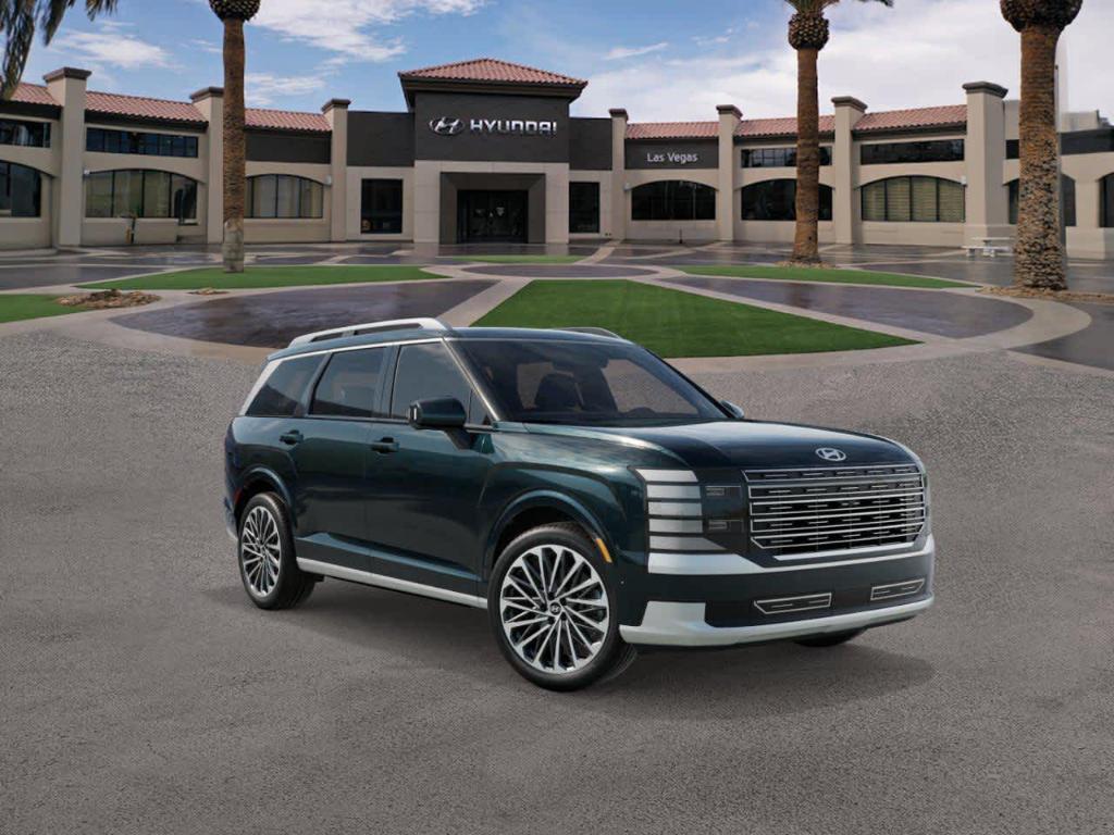 new 2026 Hyundai Palisade Hybrid car, priced at $60,540