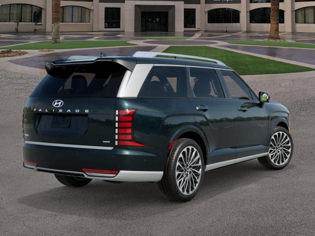 new 2026 Hyundai Palisade Hybrid car, priced at $60,540